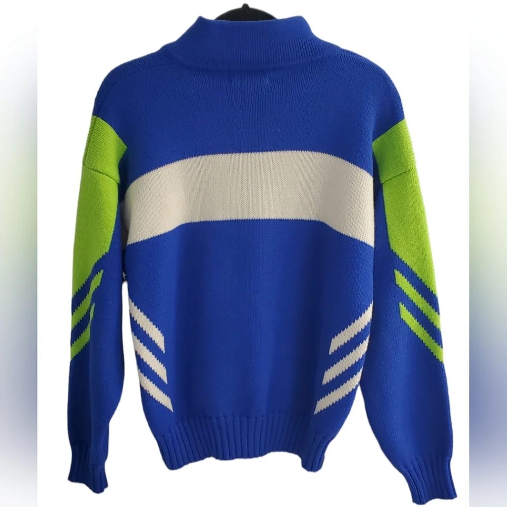 OBERMEYER SPORT VINTAGE SWEATER - Picture 2 of 14